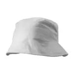 Bucket hat Felipe wit - Hidalgo-werbeartikel Bucket hat Felipe, wit