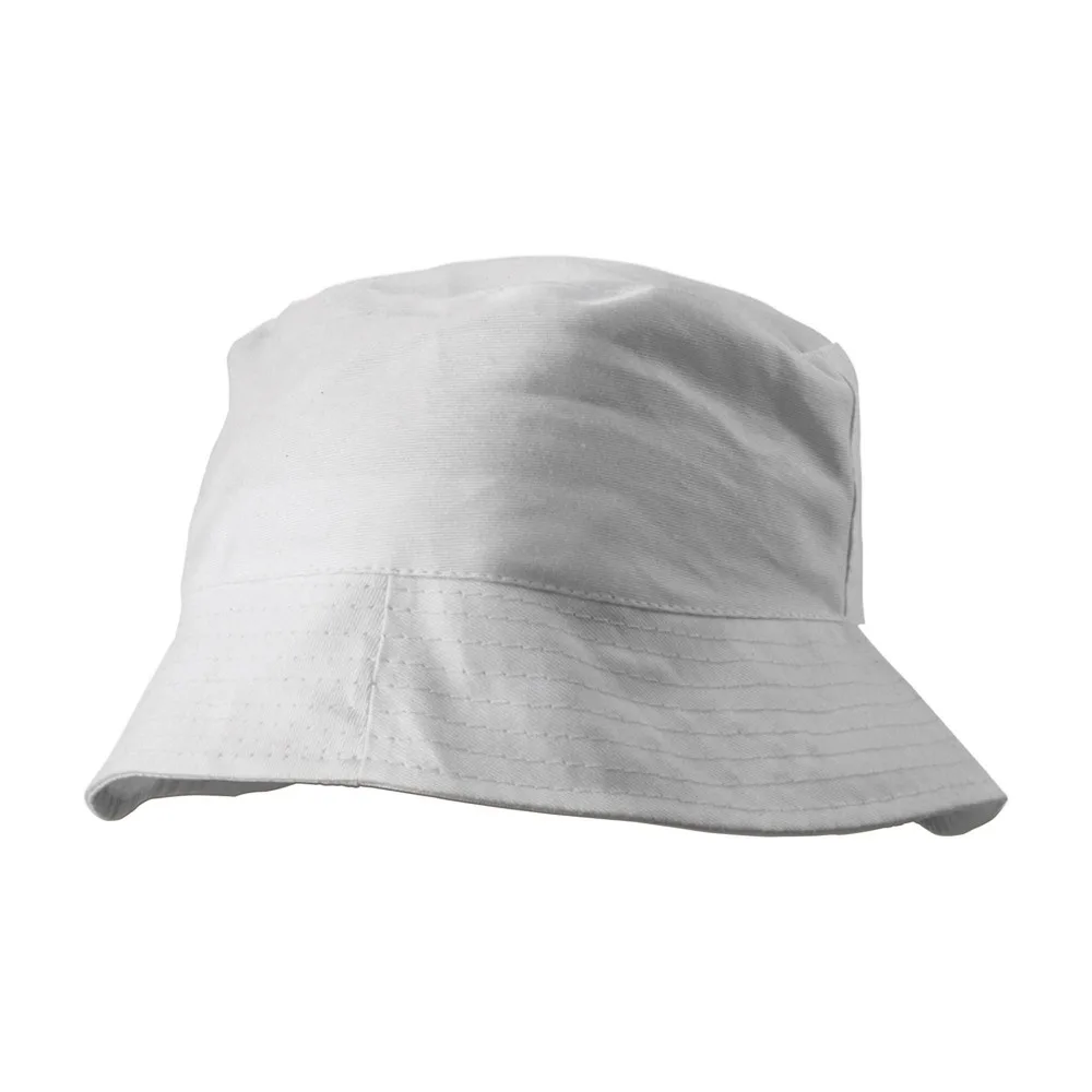 Bucket hat Felipe wit - Hidalgo-werbeartikel Bucket hat Felipe, wit