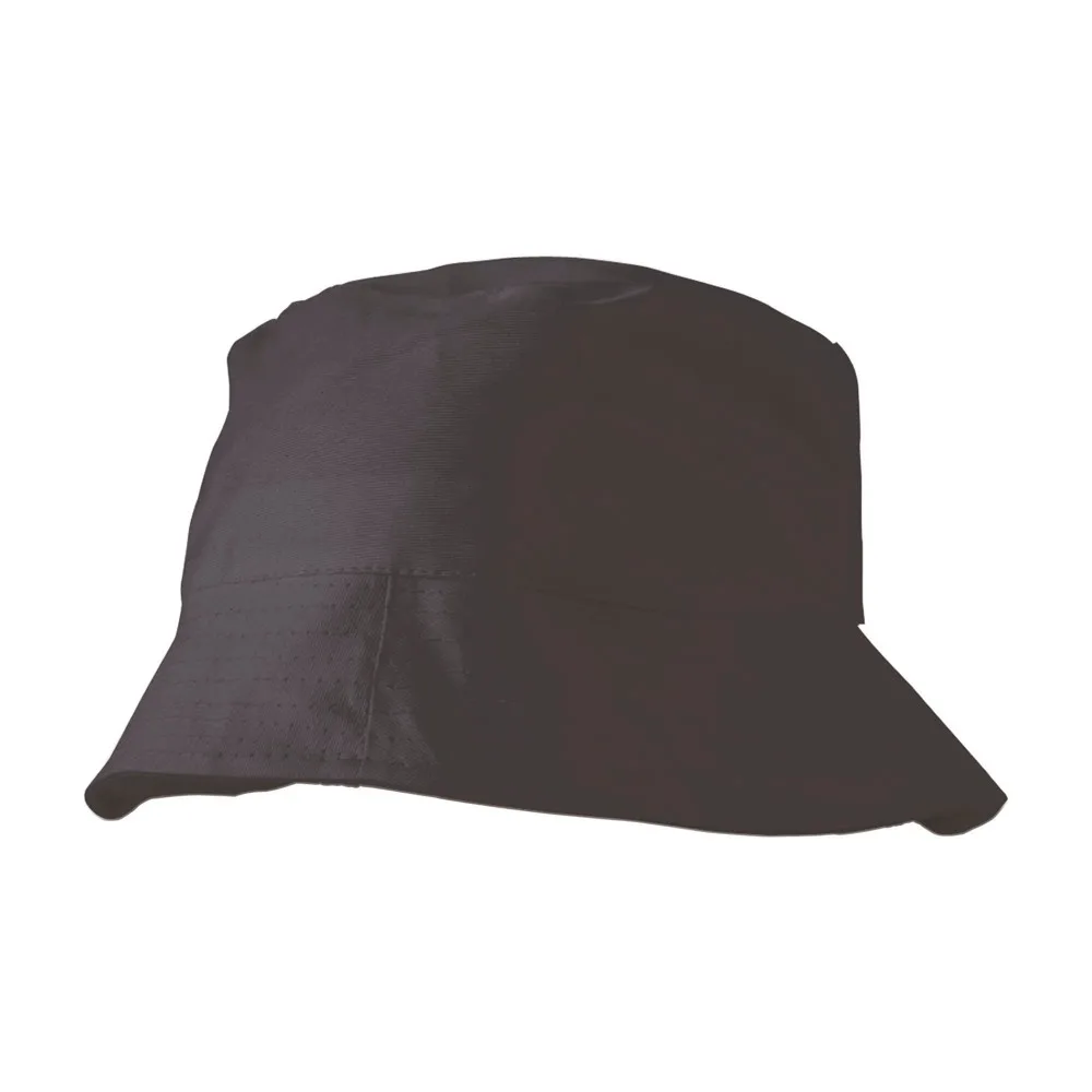 Bucket hat Felipe zwart - Hidalgo-werbeartikel Bucket hat Felipe, zwart