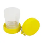 Opvouwbare beker Dolly | 220 ml — productfoto 4