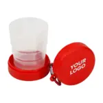 Opvouwbare beker Dolly | 220 ml — productfoto 5