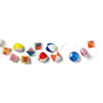Jongleersets Amiya | 3 ballen | Katoenen hoes — productfoto 3