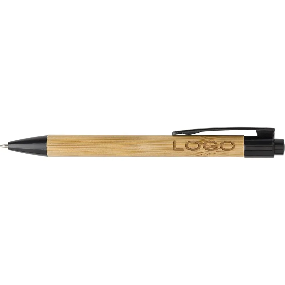 Balpen Lacey | Bamboe productfoto 4 - Hidalgo-werbeartikel Balpen Lacey | Bamboe — productfoto 4