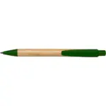 Balpen Lacey | Bamboe groen - Hidalgo-werbeartikel Balpen Lacey | Bamboe, groen