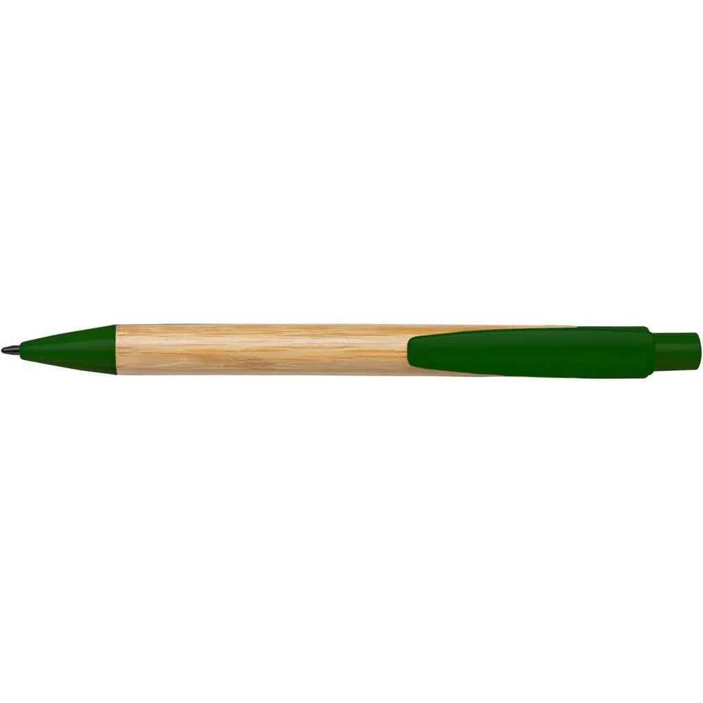 Balpen Lacey | Bamboe groen - Hidalgo-werbeartikel Balpen Lacey | Bamboe, groen