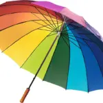 Regenboogparaplu Haya | 190T