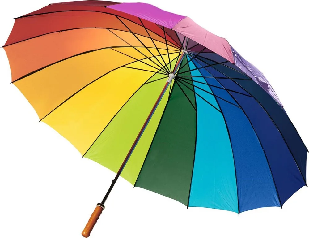 Regenboogparaplu Haya | 190T