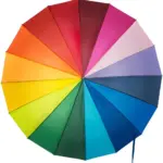 Regenboogparaplu Haya | 190T — productfoto 2