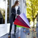 Regenboogparaplu Haya | 190T — productfoto 4