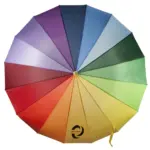 Regenboogparaplu Haya | 190T — productfoto 5