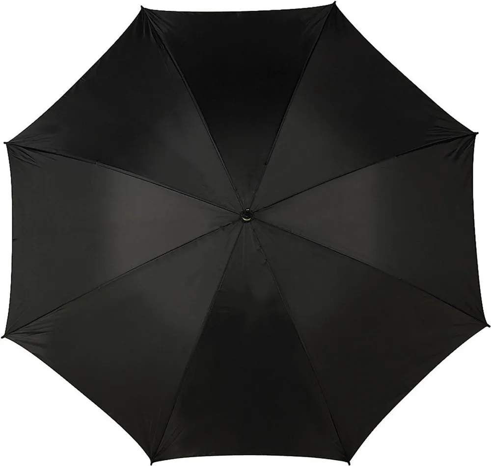 Paraplu Beatriz | Golf zwart - Hidalgo-werbeartikel Paraplu Beatriz | Golf, zwart
