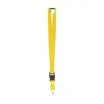 Lanyard Bobbi, geel