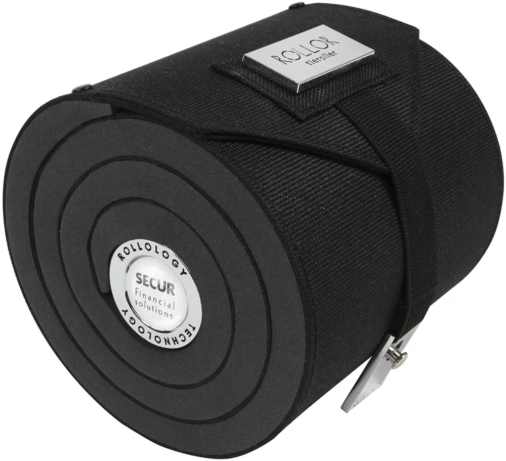 Rollor Tierollor stropdas opbergtas Gabriella zwart - Hidalgo Rollor Tierollor stropdas opbergtas Gabriella, zwart