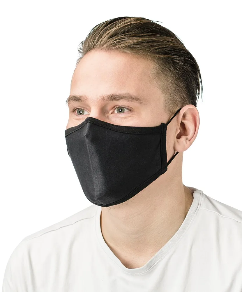 Mondkapje Riyan | Herbruikbaar productfoto 3 - Hidalgo-werbeartikel Mondkapje Riyan | Herbruikbaar — productfoto 3