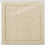 Houten puzzel Alvaro — productfoto 2
