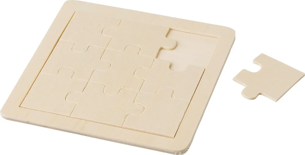 Houten puzzel Alvaro productfoto 3 - Hidalgo Houten puzzel Alvaro — productfoto 3