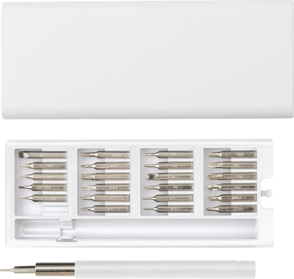 Schroevendraaiersenset Arthur | 25 st | Magnetische koffer productfoto 3 - Hidalgo-werbeartikel Schroevendraaiersenset Arthur | 25 st | Magnetische koffer — productfoto 3