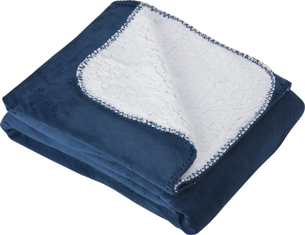 Plaid Margot | Polyester productfoto 3 - Hidalgo Plaid Margot | Polyester — productfoto 3