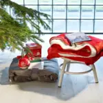 Plaid Margot | Polyester productfoto 7 - Hidalgo Plaid Margot | Polyester — productfoto 7