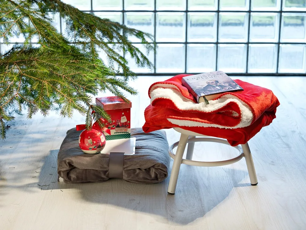 Plaid Margot | Polyester productfoto 7 - Hidalgo Plaid Margot | Polyester — productfoto 7