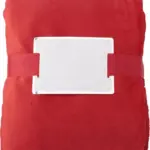Plaid Margot | Polyester rood - Hidalgo Plaid Margot | Polyester, rood