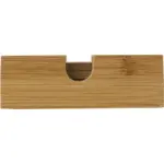 Onderzettersset Archer | Bamboe | 4 stuks — productfoto 2