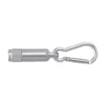 Sleutelhanger met lampje Tracy, zilver — productfoto 5