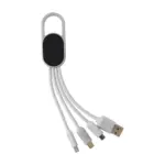 Oplaadkabel Idris | 4-in-1 — productfoto 2