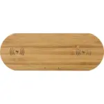 Draadloze oplader Tatum | 2-in-1