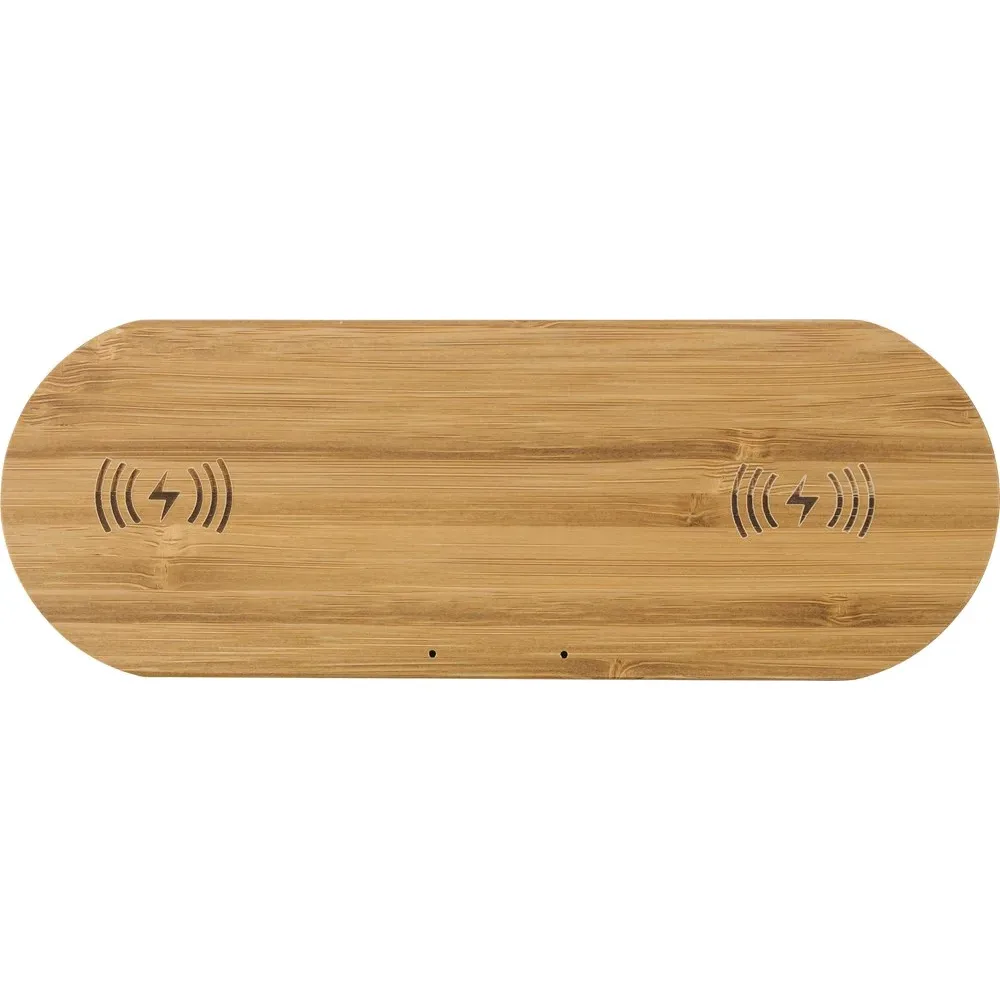 Draadloze oplader Tatum | 2-in-1