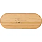 Draadloze oplader Tatum | 2-in-1 — productfoto 2