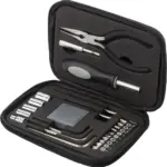 Gereedschapsset Lani | 24 stuks | Synthetisch etui — productfoto 3