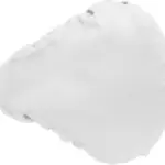 Zadeldek Florence | Gerecycled, wit