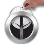 Wandklok Ali | Personaliseerbaar — productfoto 3