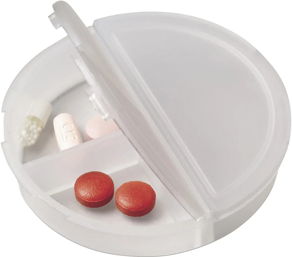 Pillendoos Alanis | 3 vakken