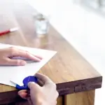 Briefopener Franco | Kunststof en staal — productfoto 4