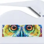 Briefopener Franco | Kunststof en staal — productfoto 5
