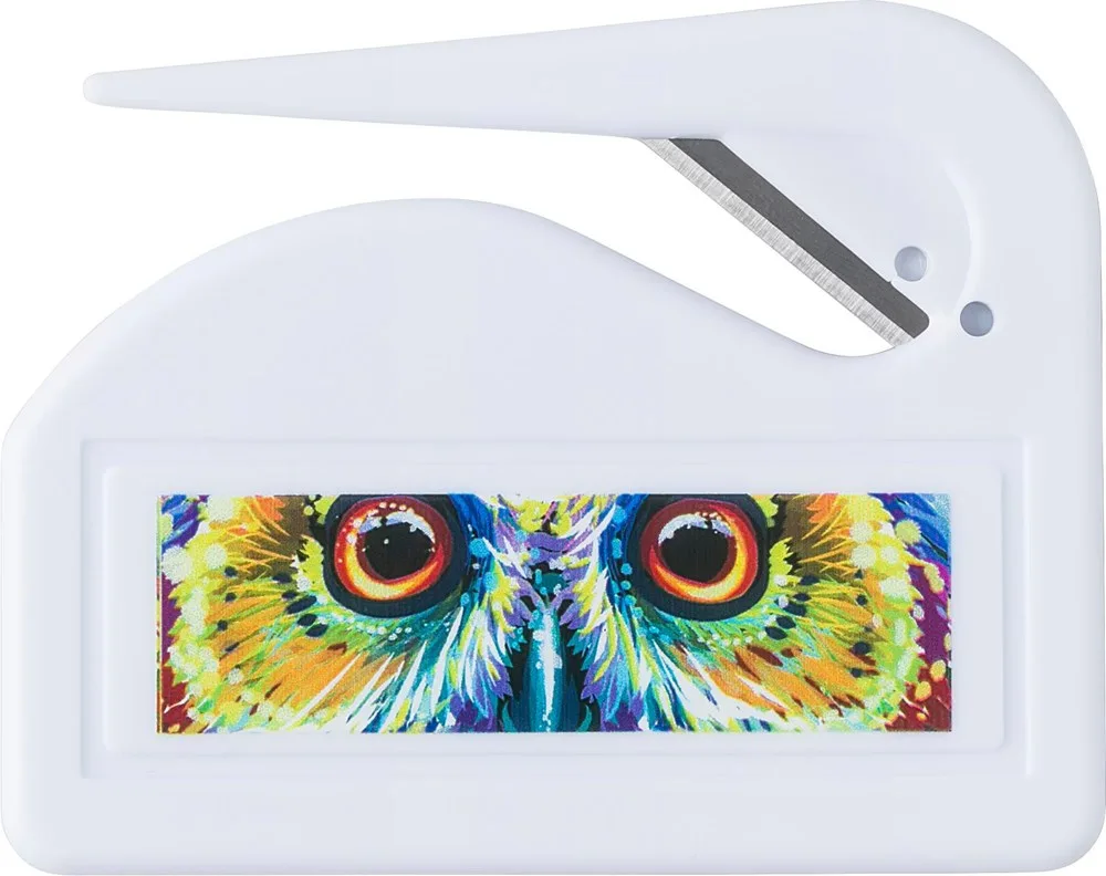 Briefopener Franco | Kunststof en staal productfoto 5 - Hidalgo-werbeartikel Briefopener Franco | Kunststof en staal — productfoto 5