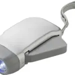 Dynamo-Taschenlampe Tristan bedrucken batterielos ABS klein — Produktfoto 3