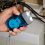Solar zaklamp Tristan — productfoto 12