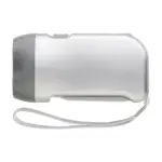 Solar zaklamp Tristan, zilver — productfoto 10