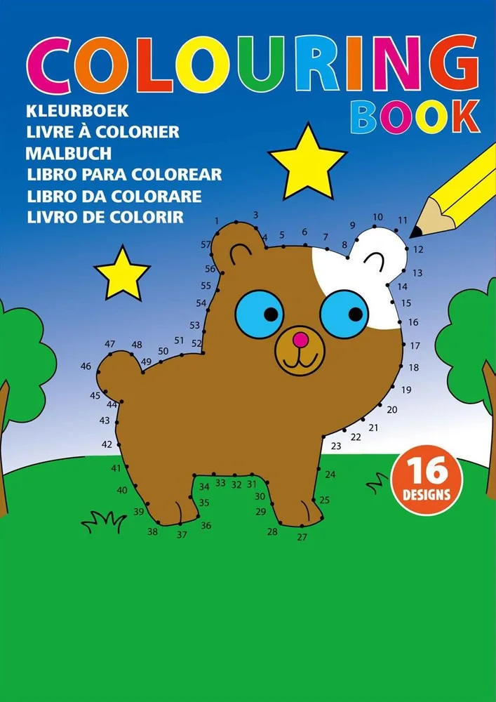 Kleurboek Constanze | A5