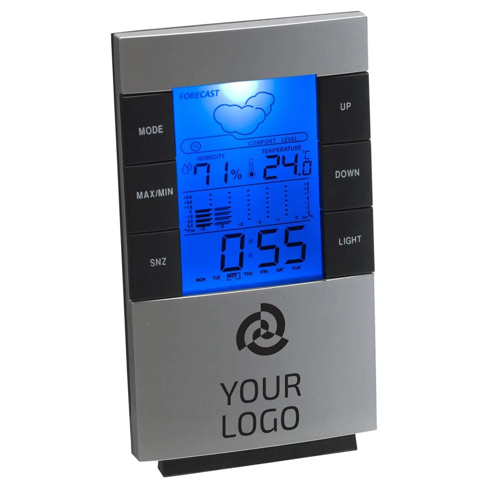 Weerstation Griffin | Kunststof | Multifunctioneel productfoto 2 - Hidalgo Weerstation Griffin | Kunststof | Multifunctioneel — productfoto 2