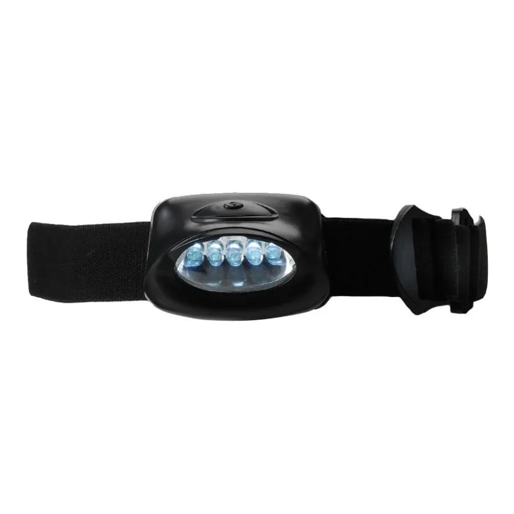 Hoofdlamp Kylie | Kunststof | 5 LED | 6 standen