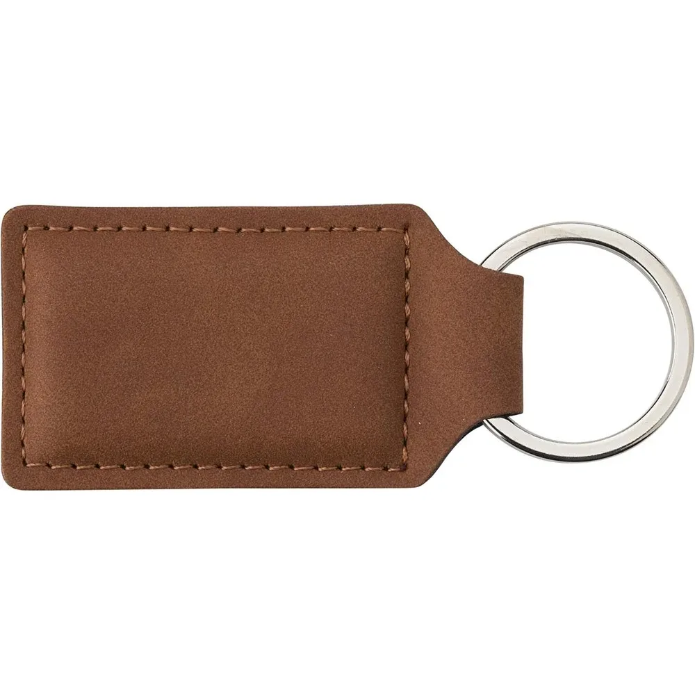 Sleutelhanger Vivienne | Synthetisch leer | Laserbaar
