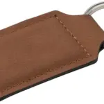 Sleutelhanger Vivienne | Synthetisch leer | Laserbaar — productfoto 2
