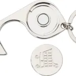 Metalen deuropener Alivia — productfoto 2