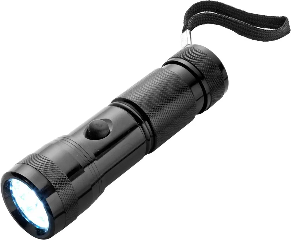 Zaklamp Romeo | Aluminium | 14 LED
