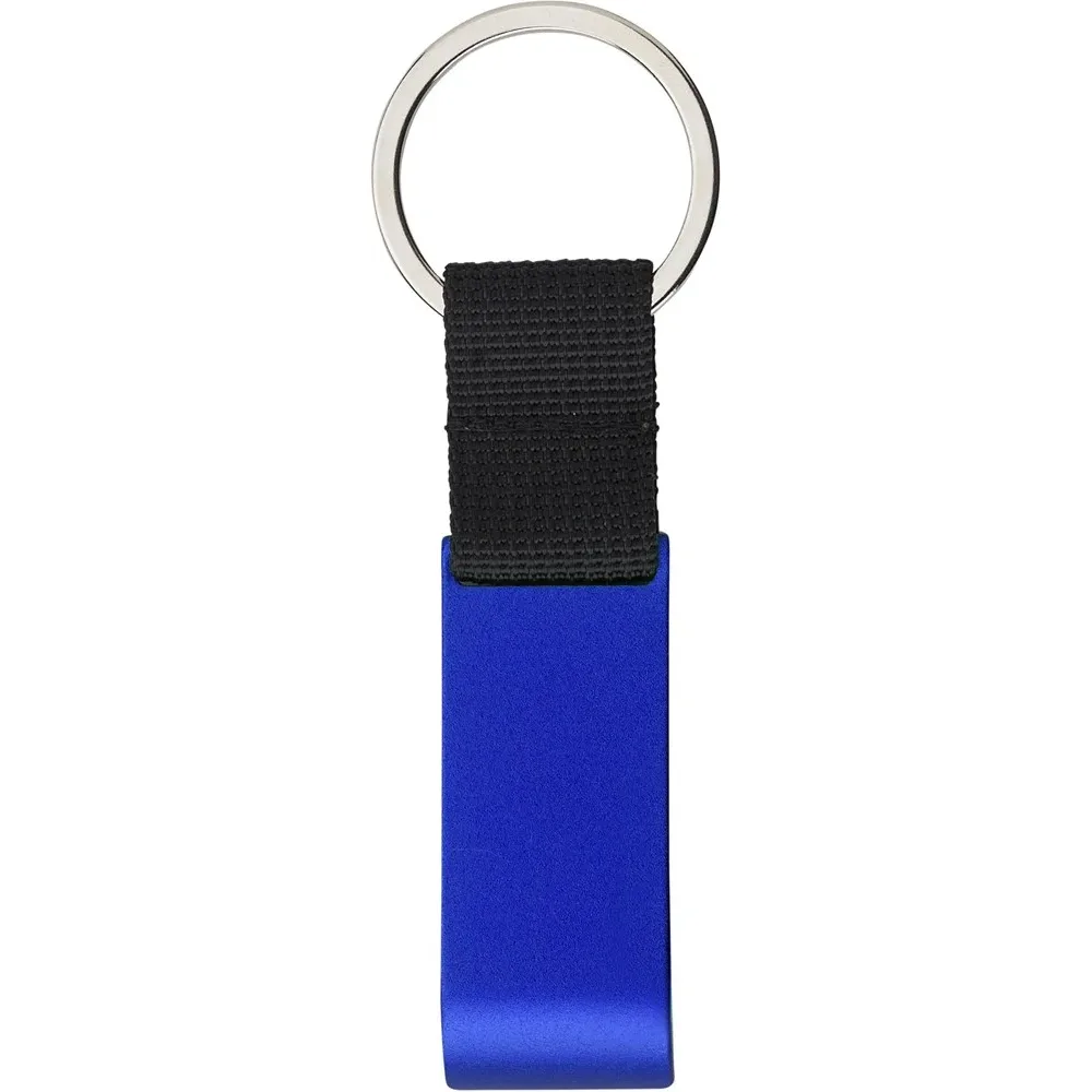 Sleutelhanger Lionel | Aluminium | Flesopener | Winkelwagenpenning