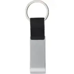 Sleutelhanger Lionel | Aluminium | Flesopener | Winkelwagenpenning — productfoto 2